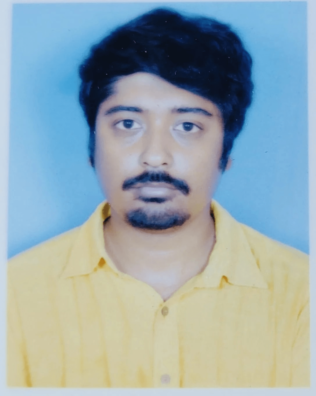 Dr. Kaustuv Dasgupta